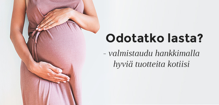Aika toivottaa uusi perheenjäsen tervetulleeksi?