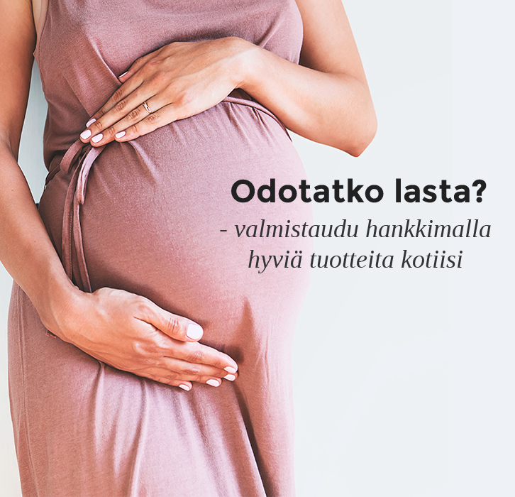 Aika toivottaa uusi perheenjäsen tervetulleeksi?