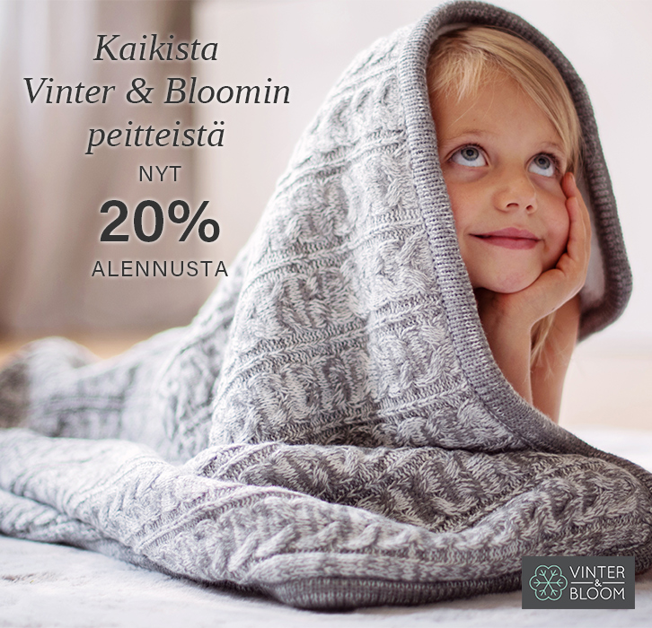 Mukavia huopia kaikkiin tilanteisiin!