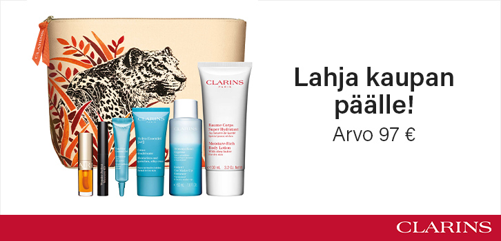 Clarins - Lahja kaupan päälle