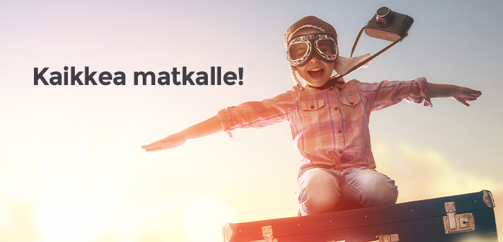Kaikki mitä tarvitset matkalle!