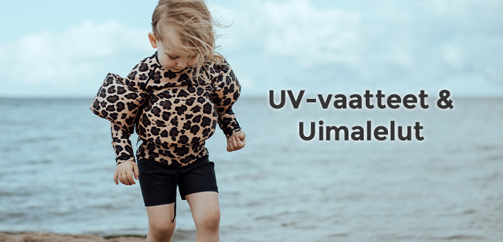 Paljon uintia kesään!