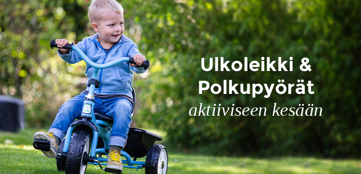 Liikkuvaisille lapsille!