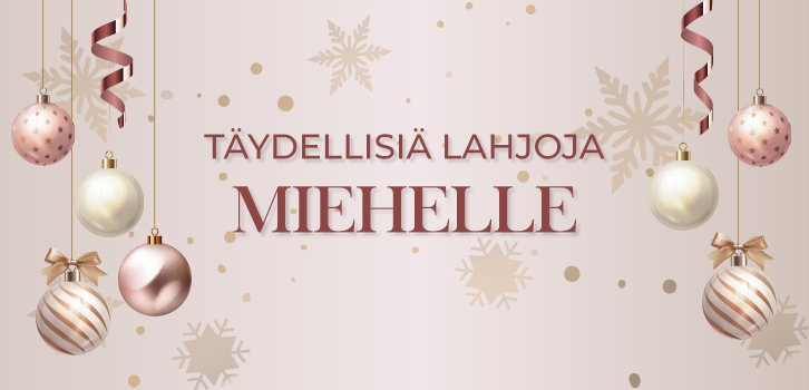 Täydellisiä lahjoja miehelle! 