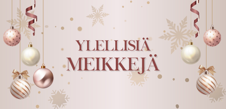 Upea juhlameikki!