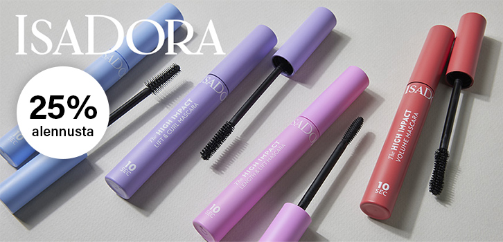 IsaDora - 25% alennusta