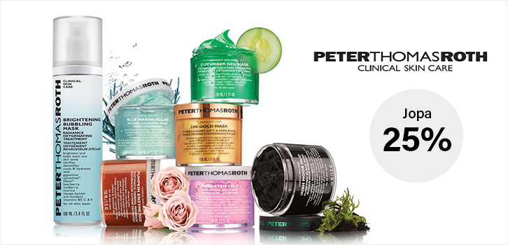 Peter Thomas Roth - jopa 25% alennusta