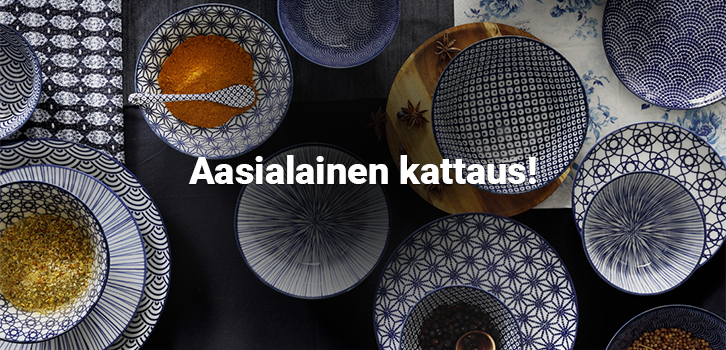 Aasialainen kattaus!