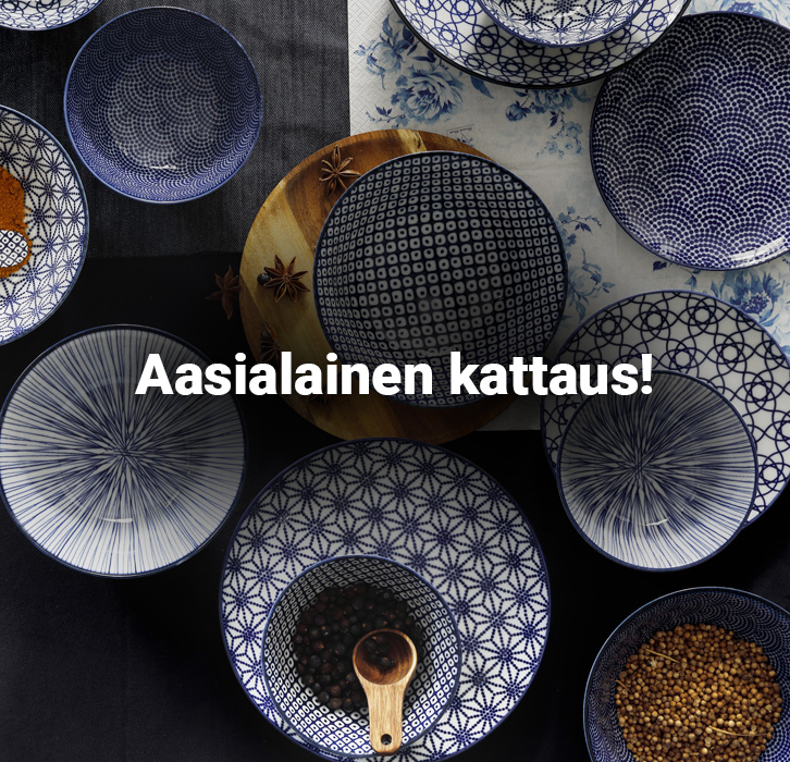 Aasialainen kattaus!