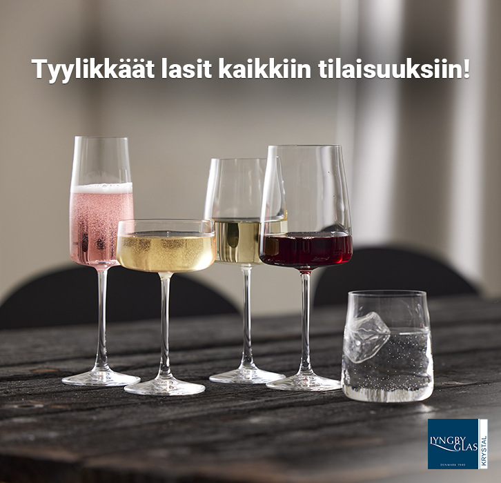 Kampanja koko Lyngby Glas -valikoimassa!