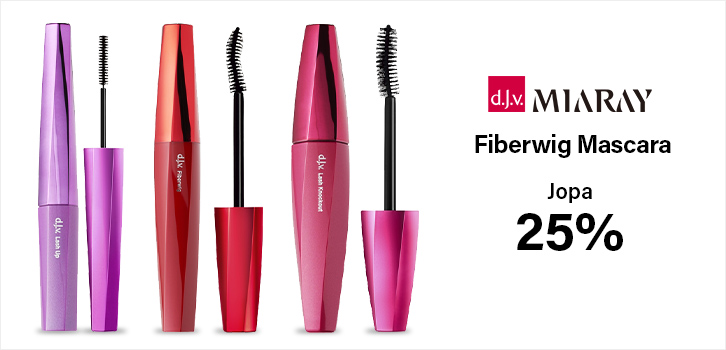 Fiberwig - jopa 25% alennusta