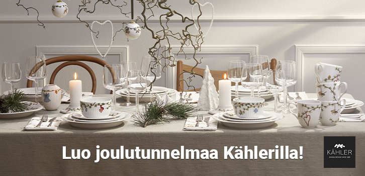 Hammershøi-joulusarja Kähleriltä!