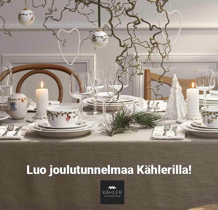 Hammershøi-joulusarja Kähleriltä!