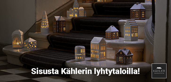 Urbania- ja Piparkakkutalo Kähleriltä!
