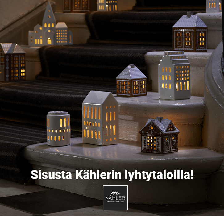 Urbania- ja Piparkakkutalo Kähleriltä!