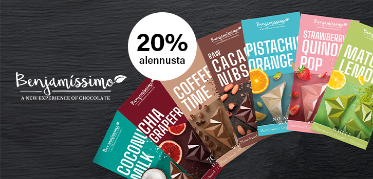 Benjamissimo- 20% alennusta!