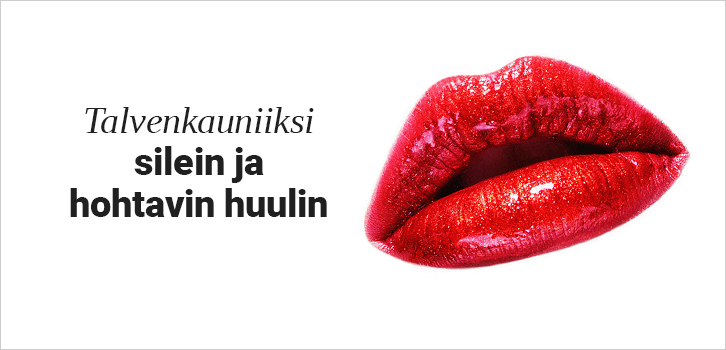 Sileät ja kimaltelevat huulet! 
