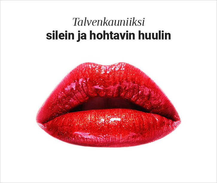 Sileät ja kimaltelevat huulet! 