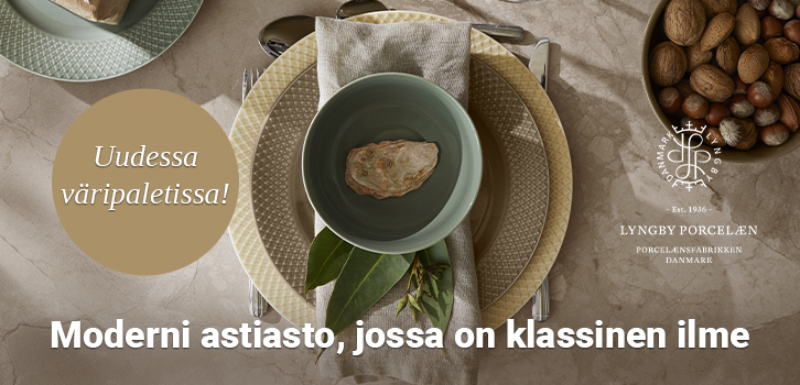 Kampanja Rhombe Earth -tuotteille!