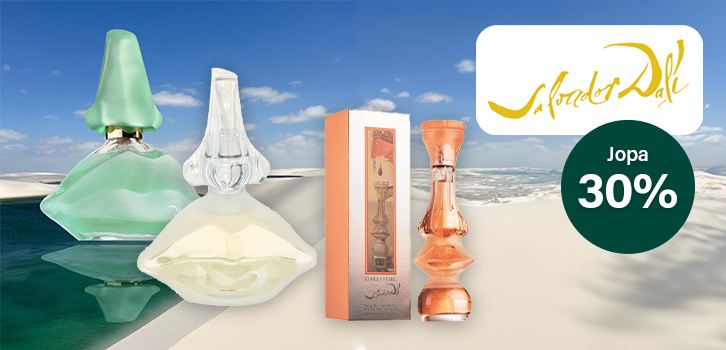 Salvador Dali - jopa 30% alennusta