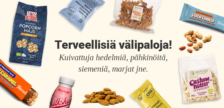 Välipaloja!