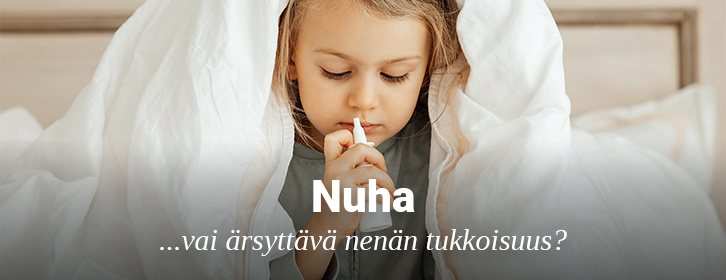 Vinkkejä flunssakaudelle