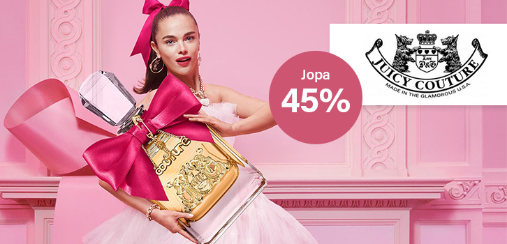 Juicy Couture - jopa 45% alennusta