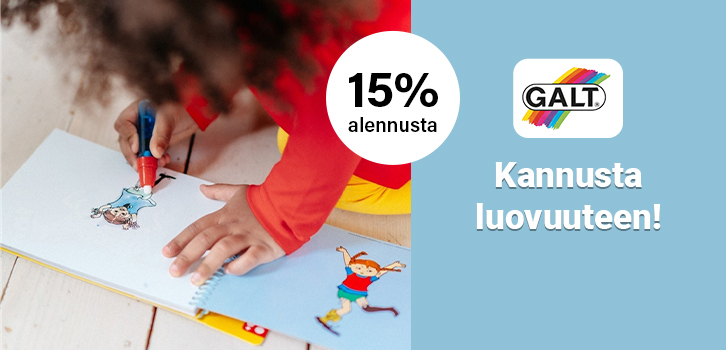 Luovaa leikkimistä!