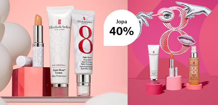 Elizabeth Arden Eight Hour - jopa 40% alennusta