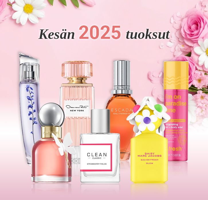 Kesän 2025 tuoksut! 