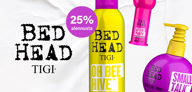 TIGI Hair Care - 25% alennusta