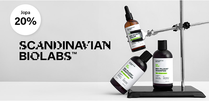 Scandinavian Biolabs - jopa 20% alennusta