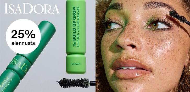 IsaDora - 25% alennusta