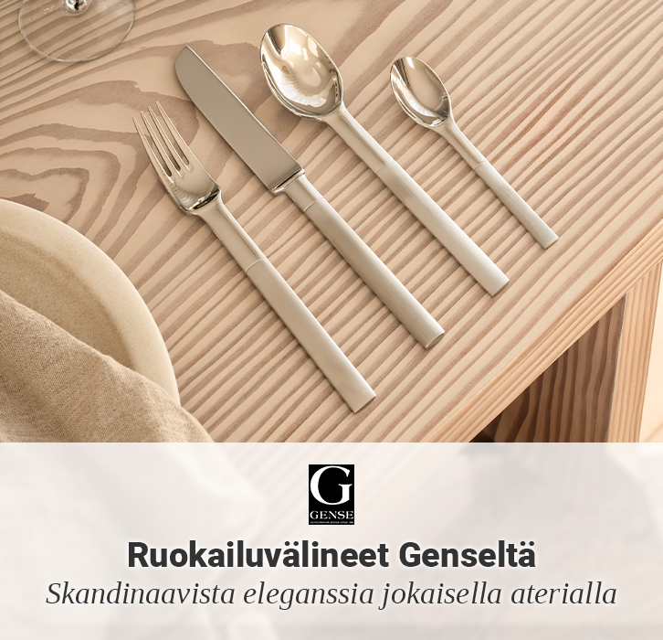 Gense-aterimet – nyt kampanjahintaan