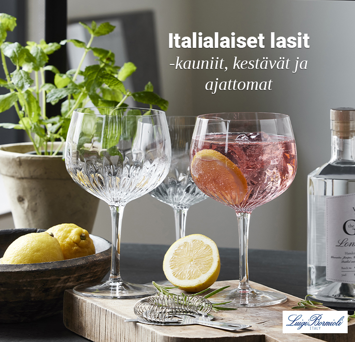 Kampanja kaikille Luigi Bormiolin laseille!