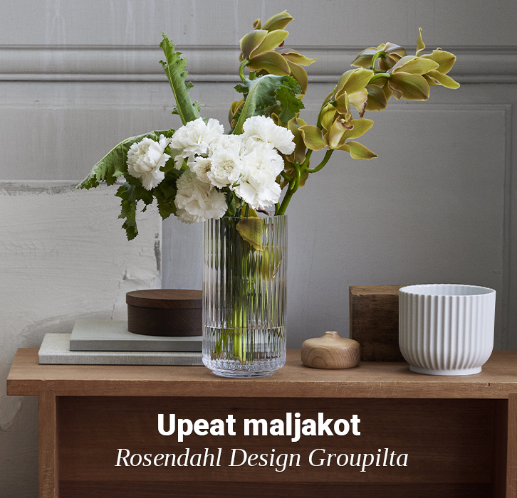Kampanja Rosendahl Design Group-vaaseille!