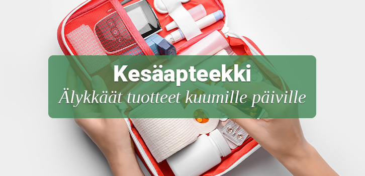 Suojaa, hoida, nauti – kesän parhaat tuotteet