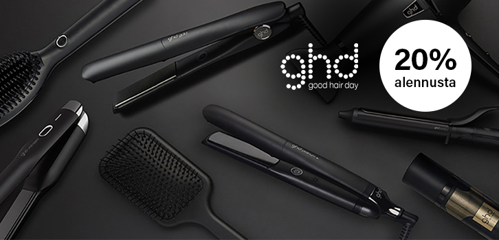 ghd - 20% alennusta