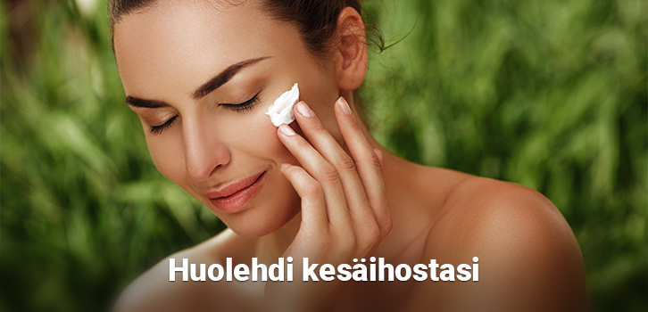 Pidä iho pehmeänä ja kosteutettuna.