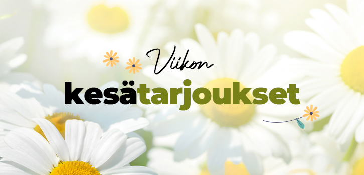 Viikon kesätarjoukset