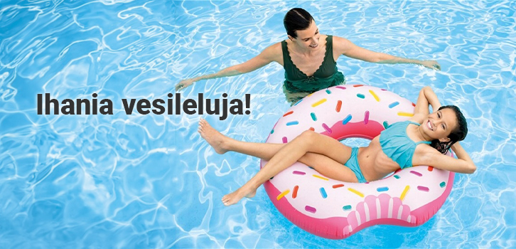Kesän hauskat vesileikit!