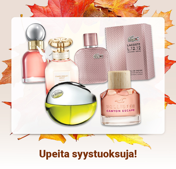 Upeita syystuoksuja!