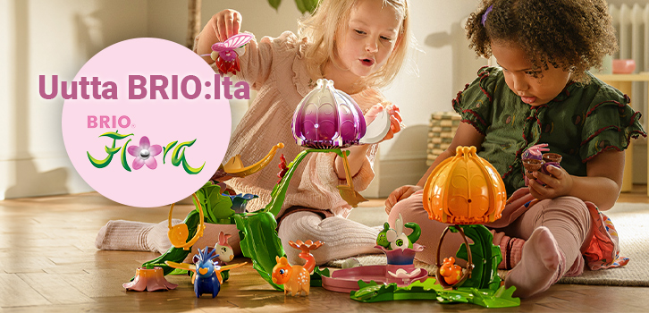 Uusi maailma mielikuvituksellista leikkiä!