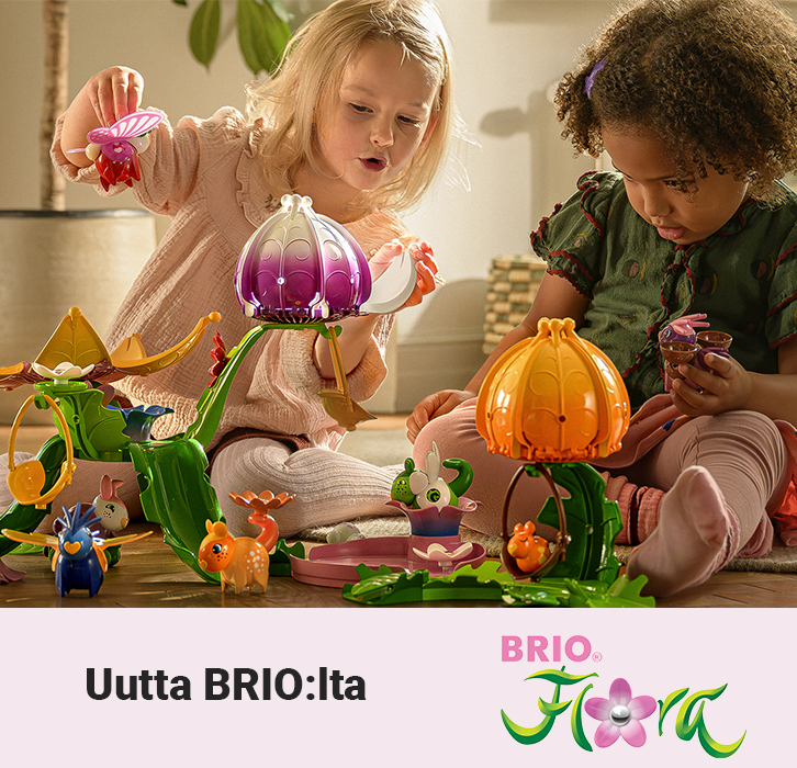 Uusi maailma mielikuvituksellista leikkiä!
