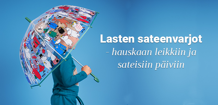 Tee sateisista päivistä hauskoja!