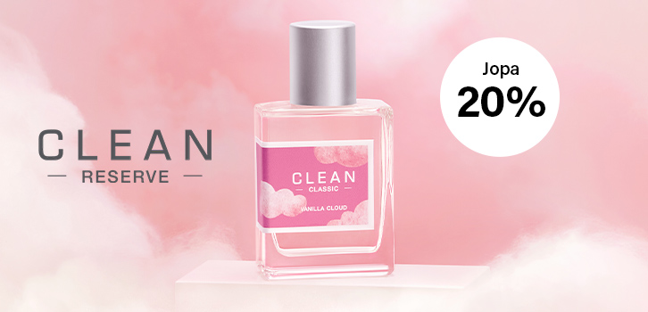 Clean Fragrance - jopa 20% alennusta