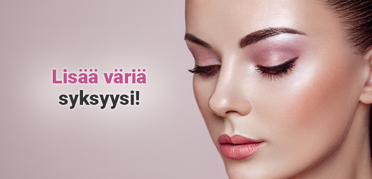 Hehkua ja loistoa syksyyn