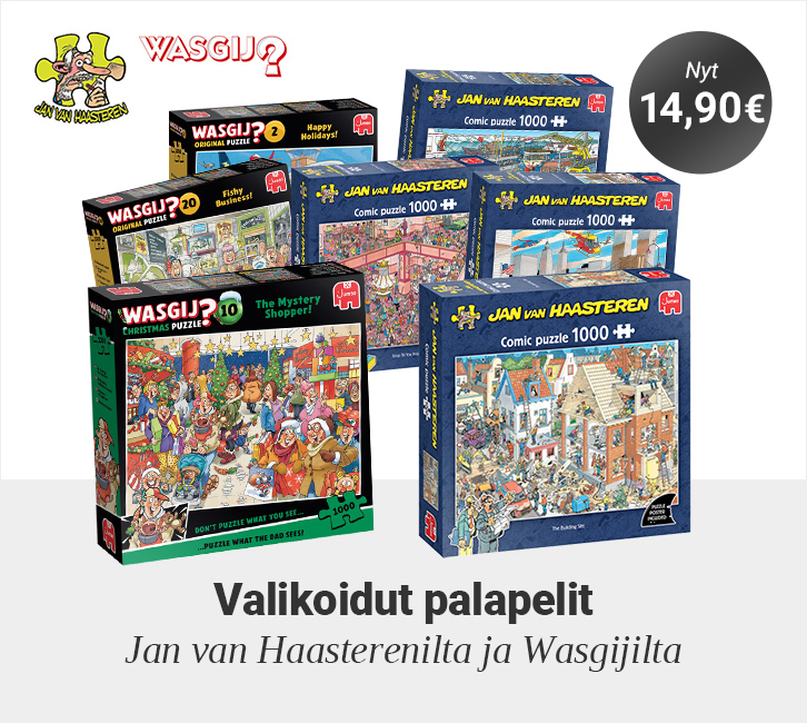 Erikoishinta valikoiduille palapeleille!