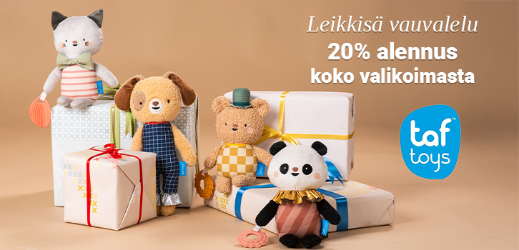 Taf Toys kutsuu hauskaan vauvaleikkiin!