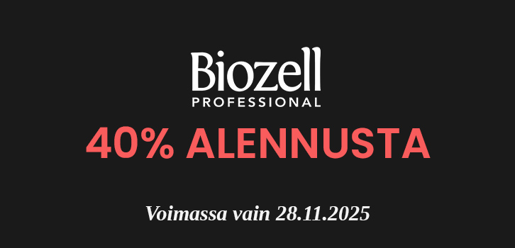 Biozell Haircare - 40% alennusta